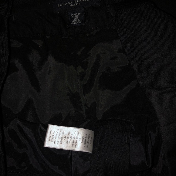 Banana Republic Black Pants - Picture 2 of 3